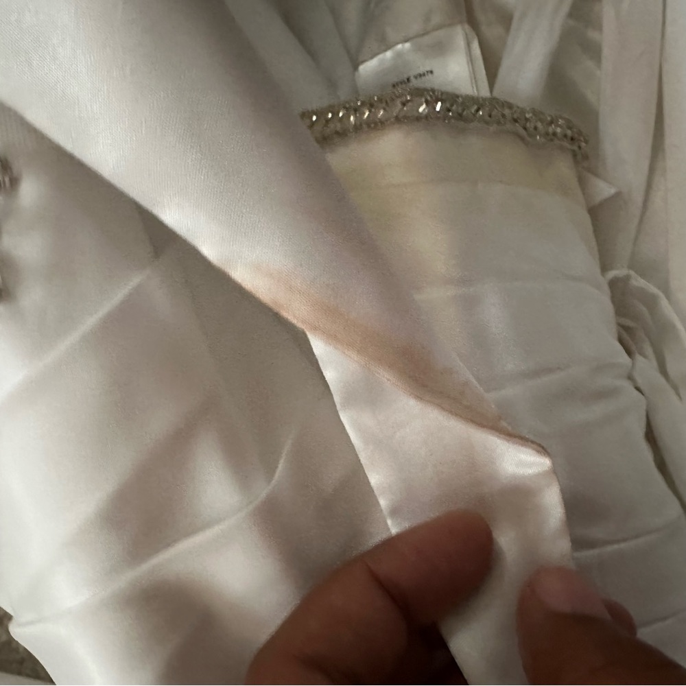 David’s Bridal wedding dress size 10 - Picture 8 of 10